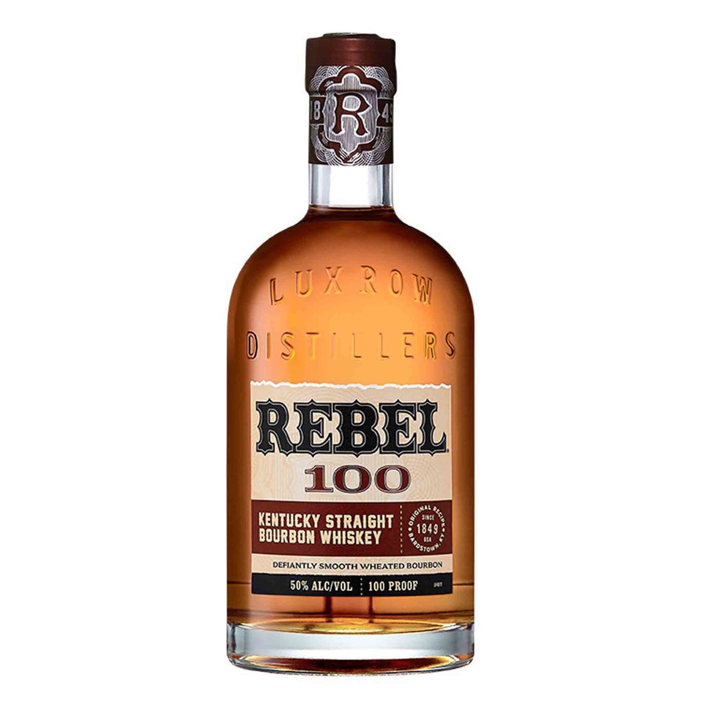 Rebel 100 Kentucky Straight Bourbon Whiskey | 50% | 0,7l