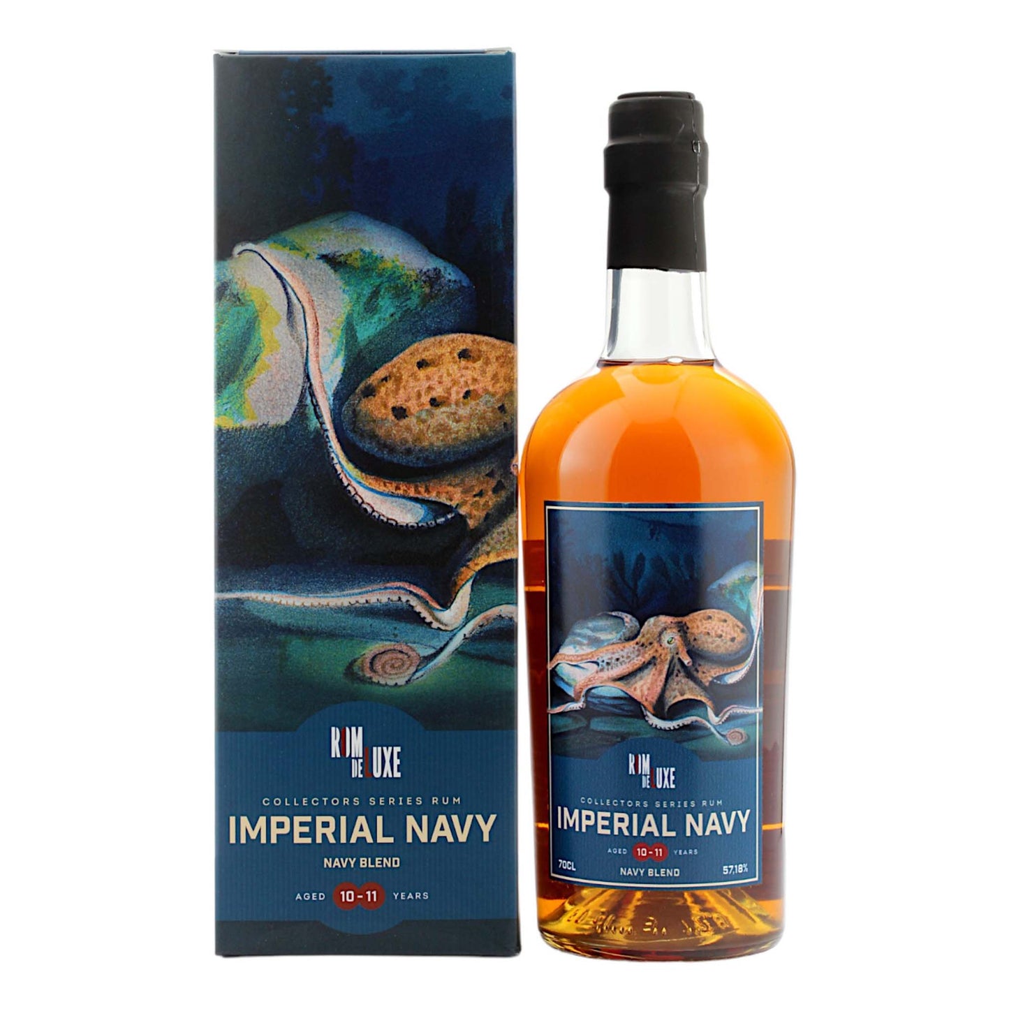 RomDeLuxe Imperial Navy Collectors Series No.1 | 57,1% | 0,7l