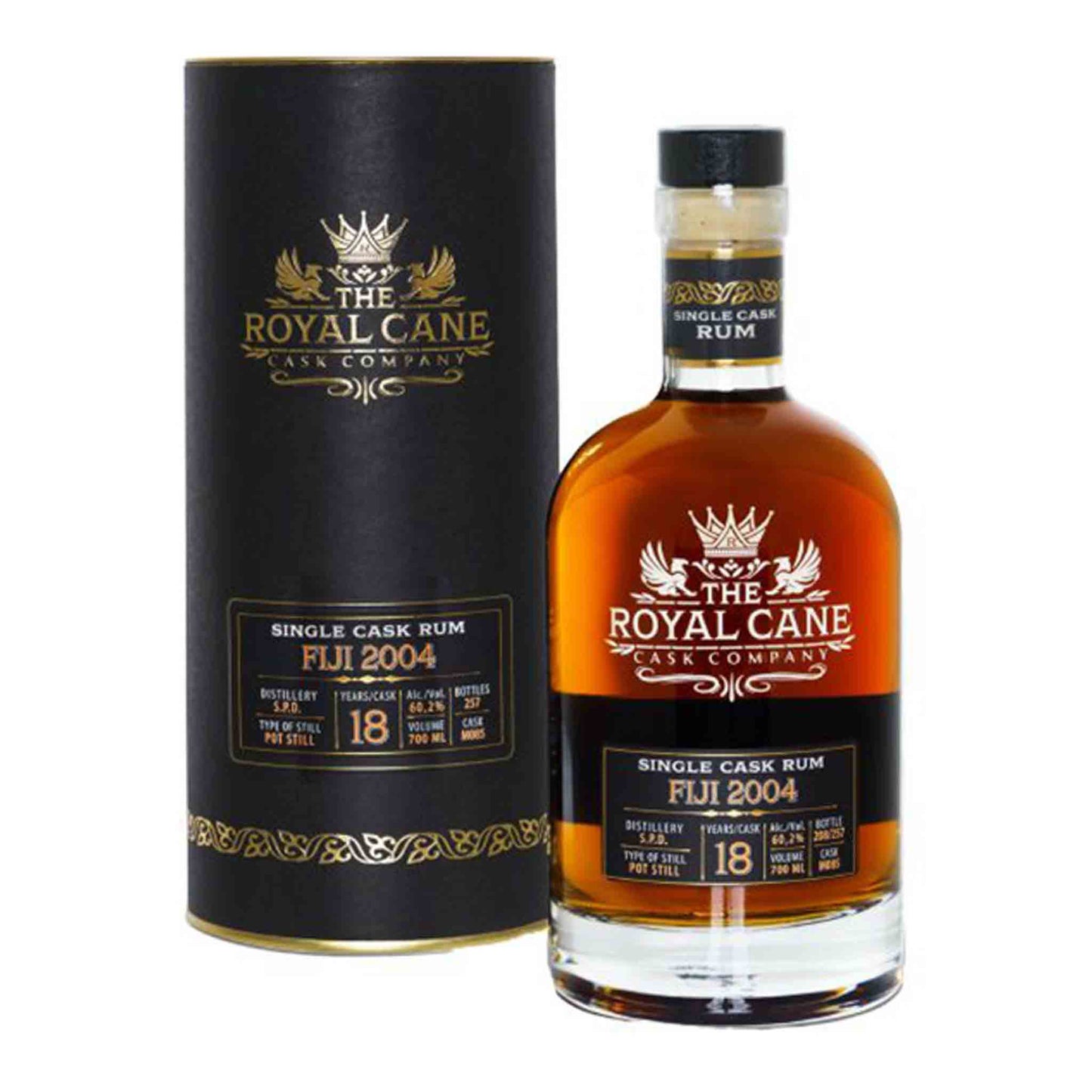 Royal Cane Fiji 2004 Single Cask Rum South Pacific Distillers 18 Jahre | 60,2% | 0,7l