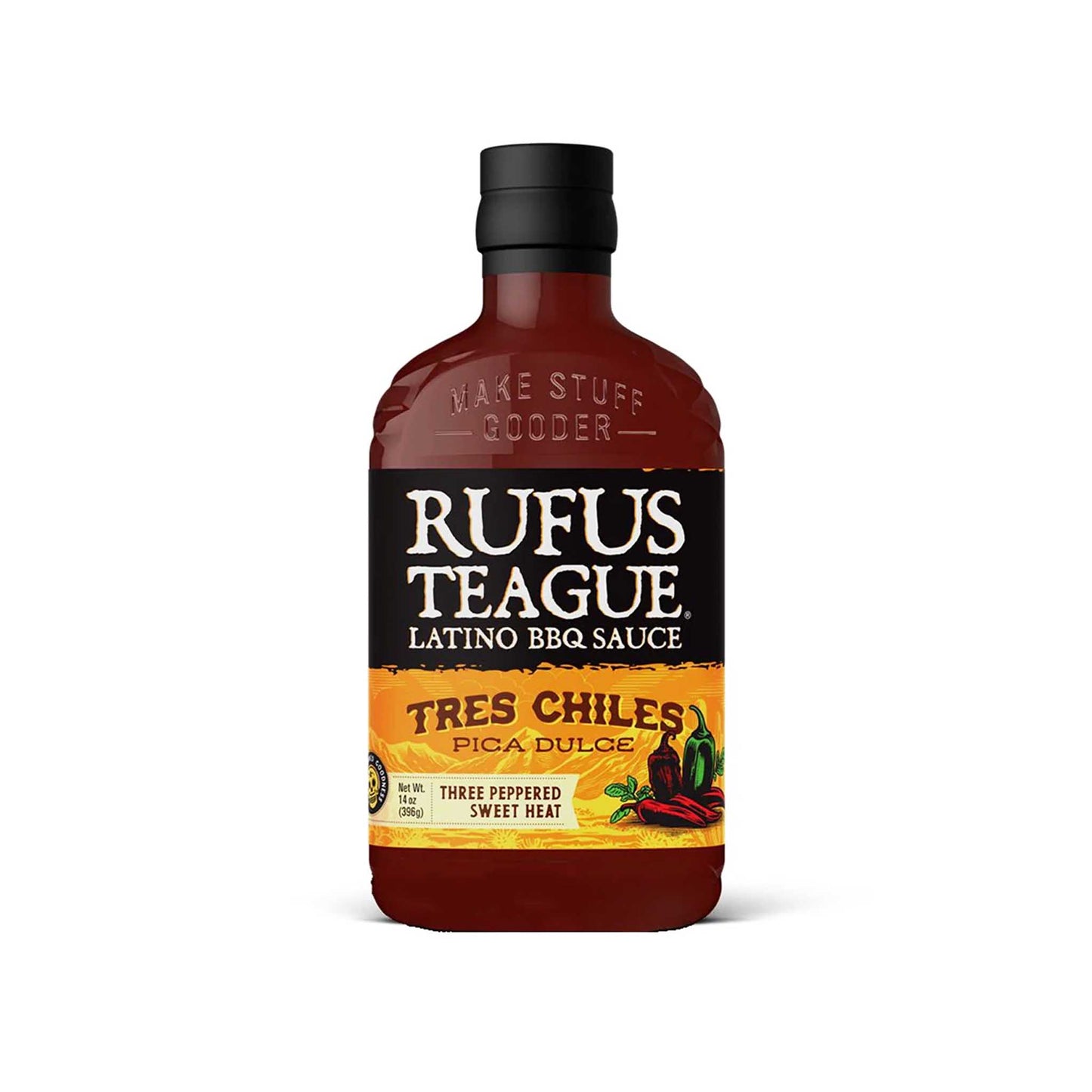 Rufus Teague Tres Chiles BBQ Sauce | 432g
