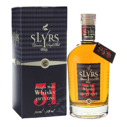 SLYRS Fifty One Single Malt Whisky | 51% | 0,7l