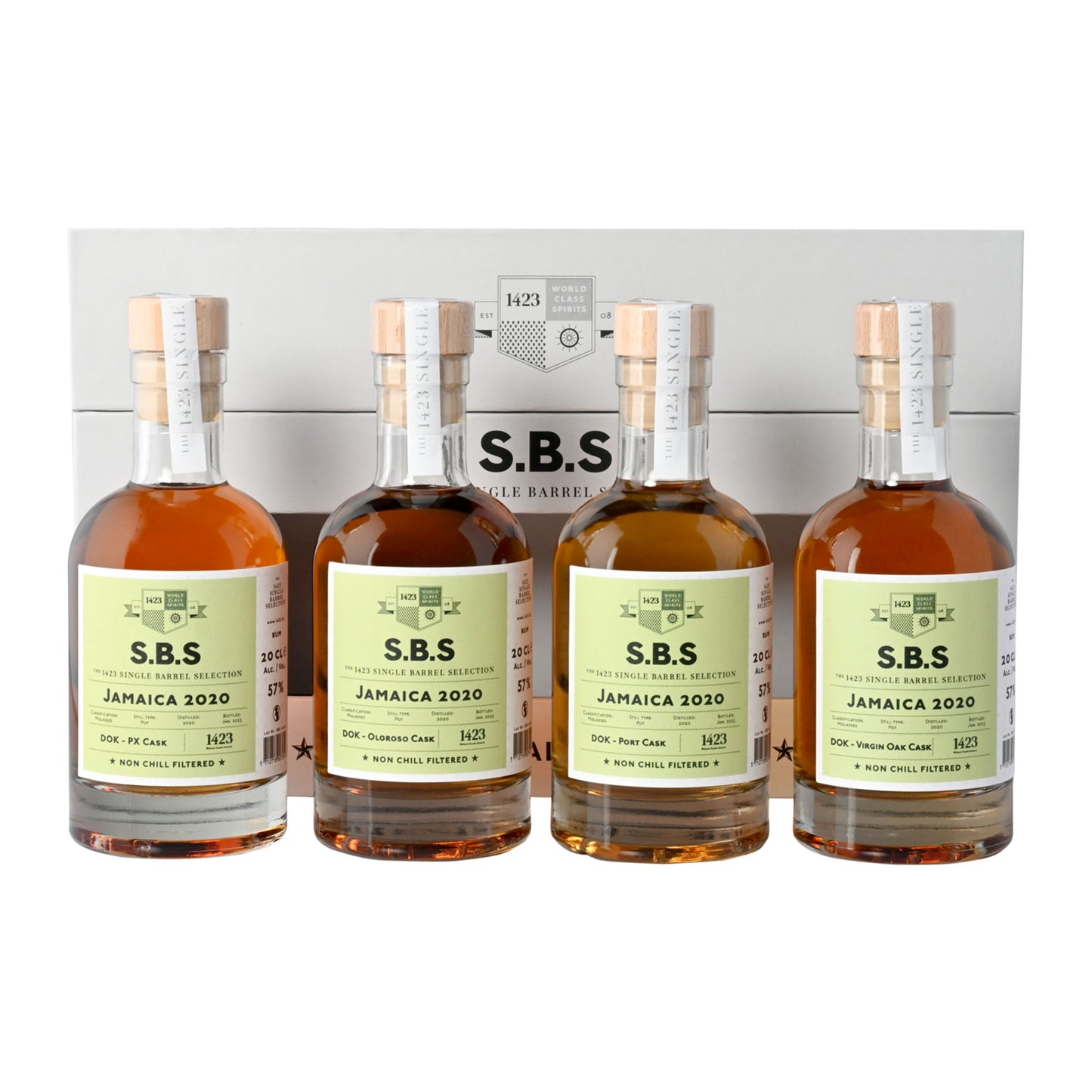 S.B.S. 4er-Geschenkbox | 57% | 4 x 0,2l