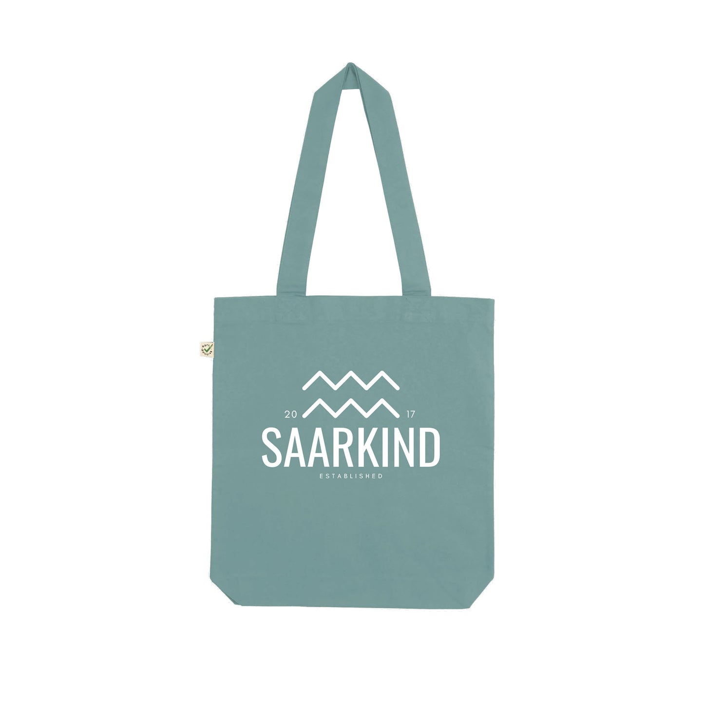 Saarkind Stofftasche (Mint)