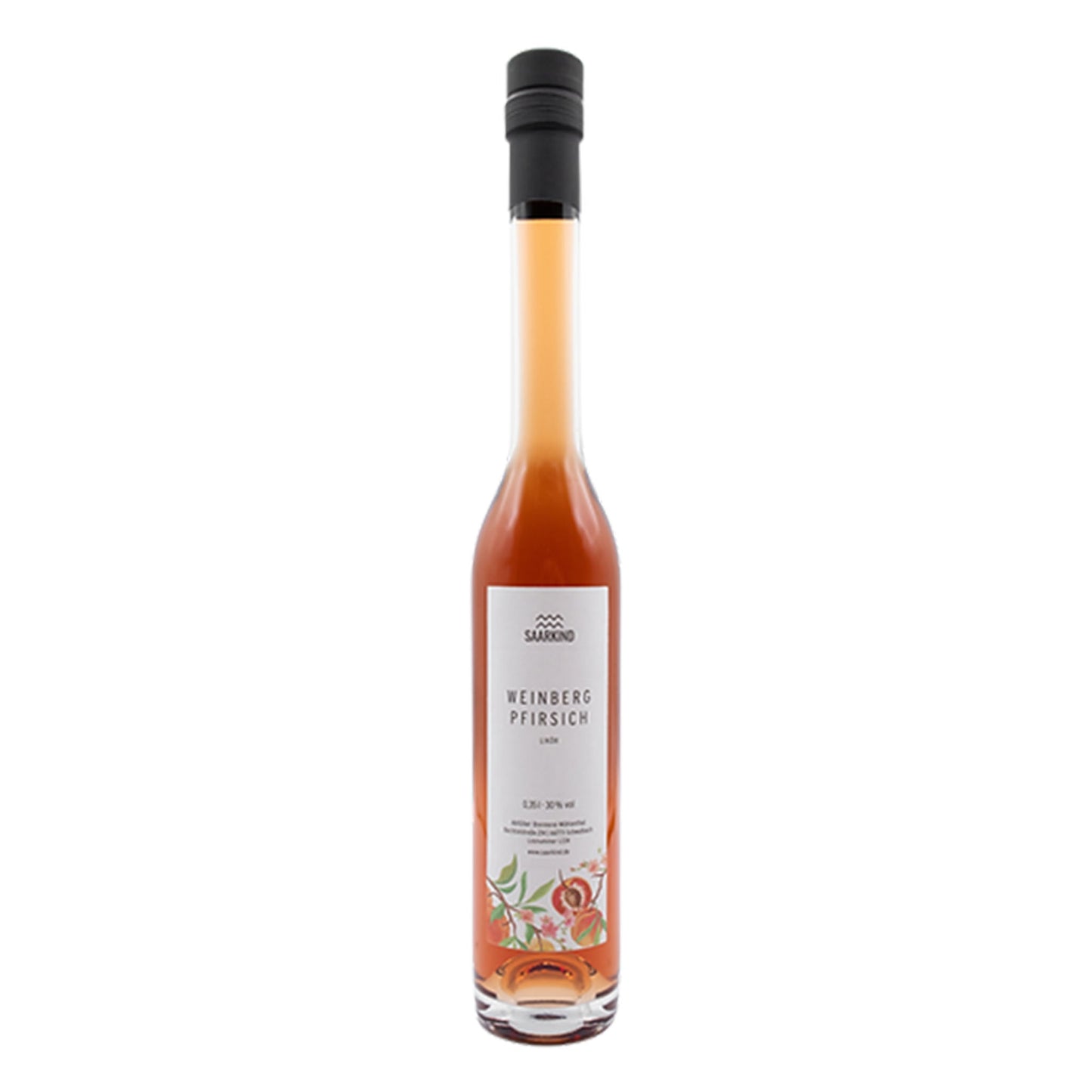 Saarkind Weinbergpfirsich Likör | 30% | 0,35l