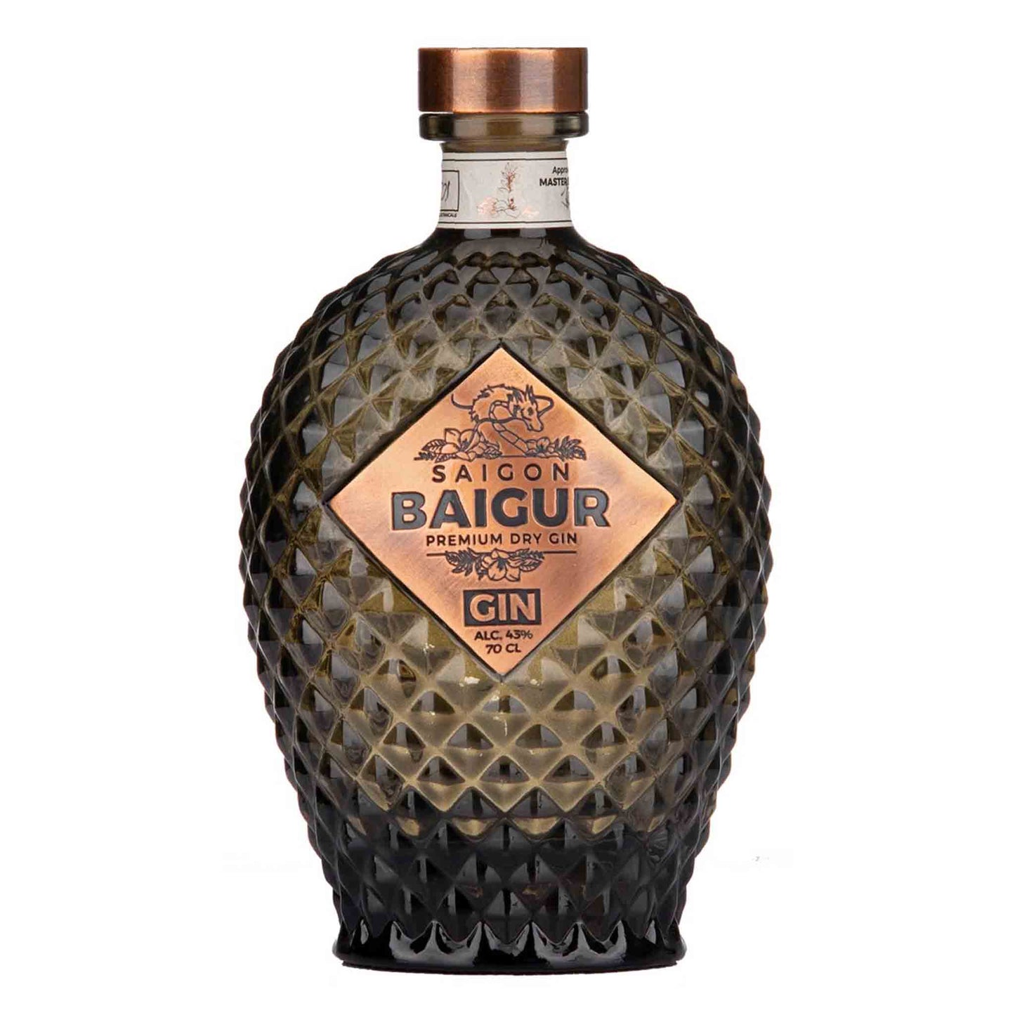 Saigon Baigur Dry Gin | 43% | 0,7l