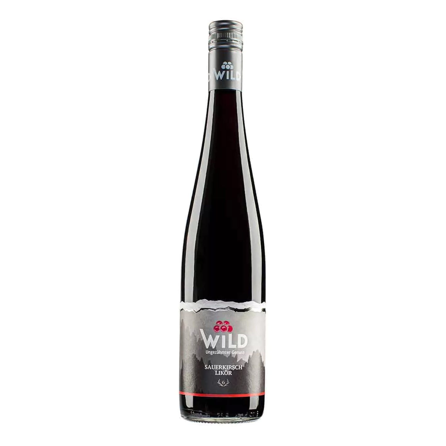 Sauerkirschlikör von Wild | 17% | 0,7l