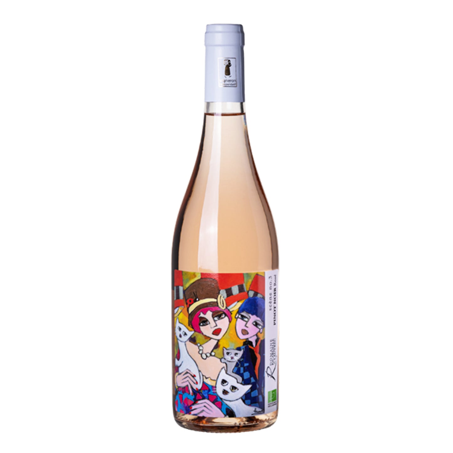 Scène no°3 - Pinot Noir Rosé Pays d'Oc | 12,5% | 0,75l