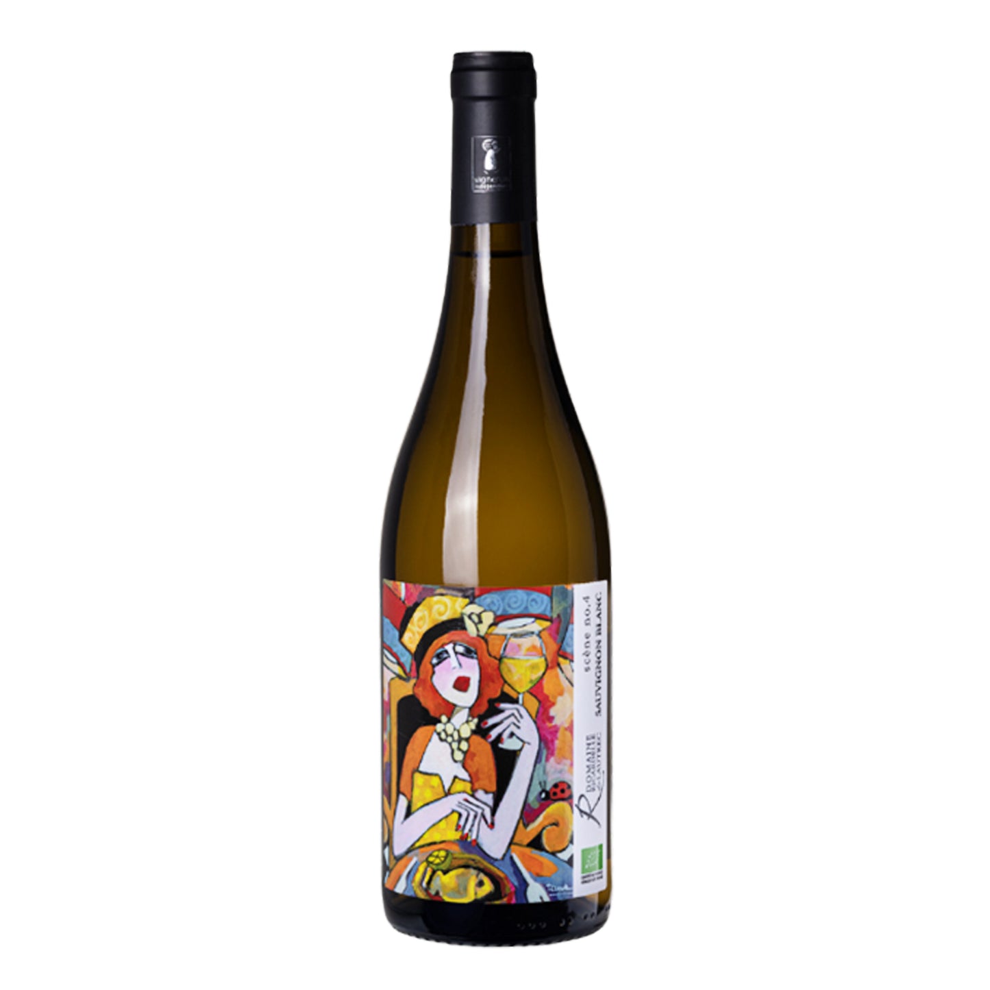 Scène no°4 - Sauvignon Blanc Pays d'Oc | 12% | 0,75l