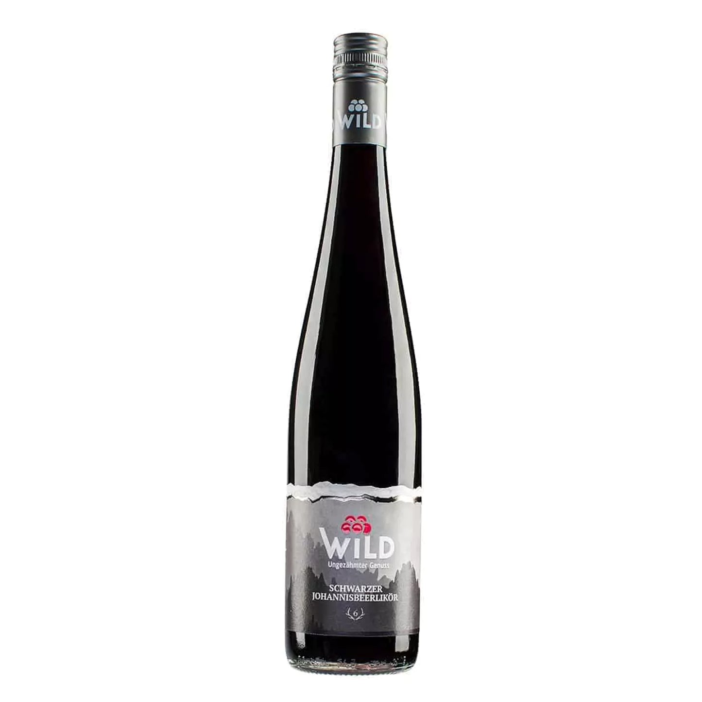 Schwarzer Johannisbeerlikör von Wild | 17% | 0,7l
