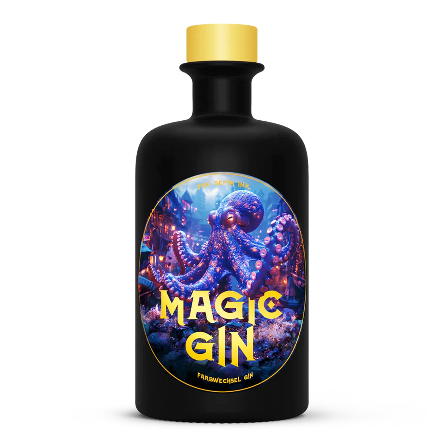 Sepia Ink Magic Gin | 40% | 0,5l