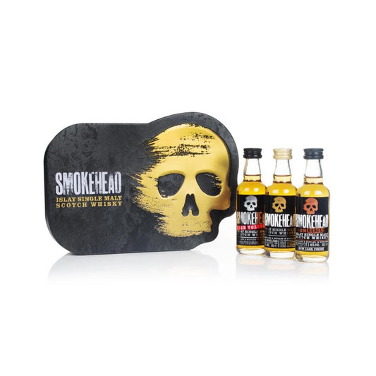 Smokehead Mini Collection | 3 x 5cl