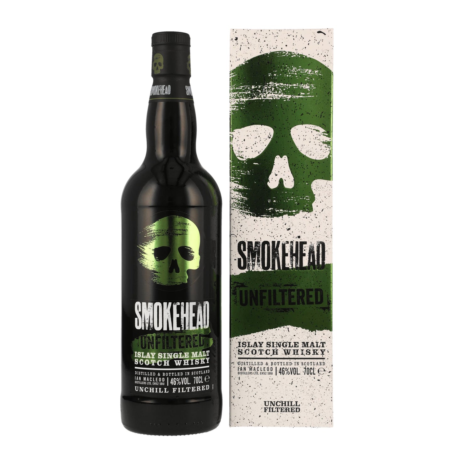 Smokehead Unfiltered | 46% | 0,7l