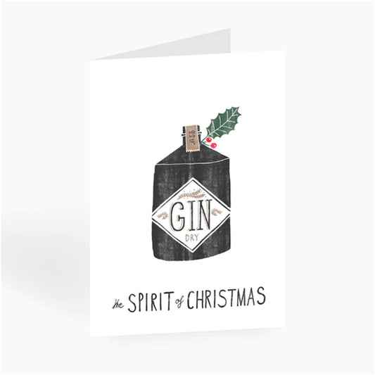 typealive Grußkarte / Spirits of Christmas No. 2