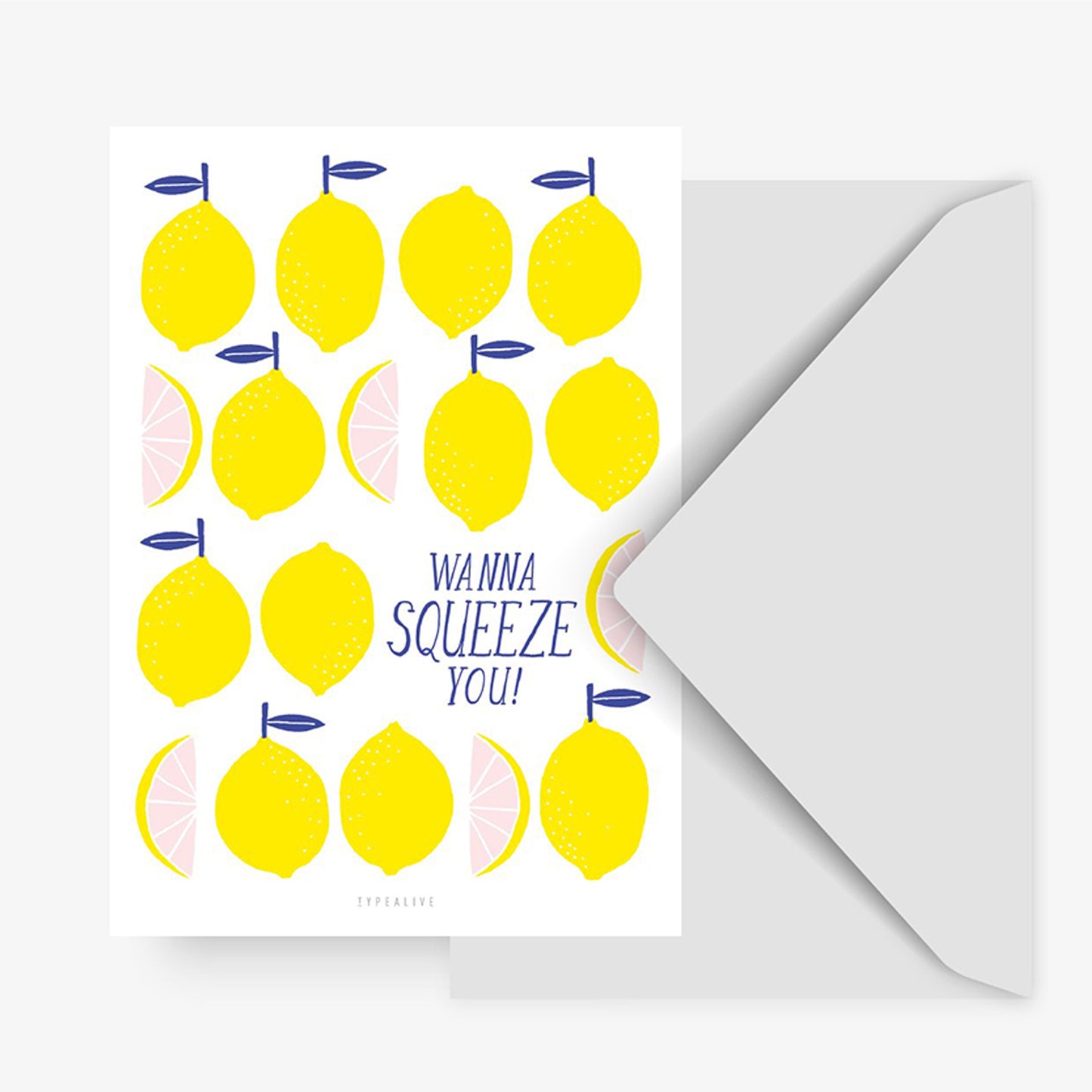 Postkarte "Squeeze No. 2"
