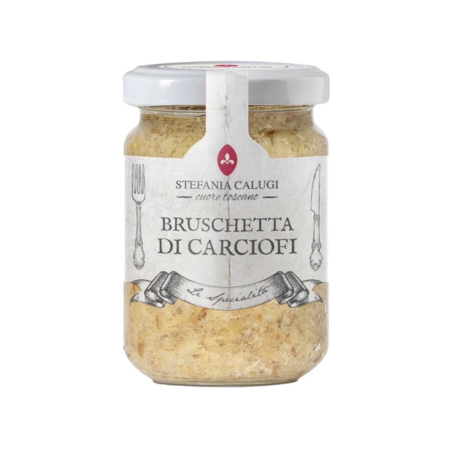 Stefania Calugi Tartufi - Artischocken-Bruschetta