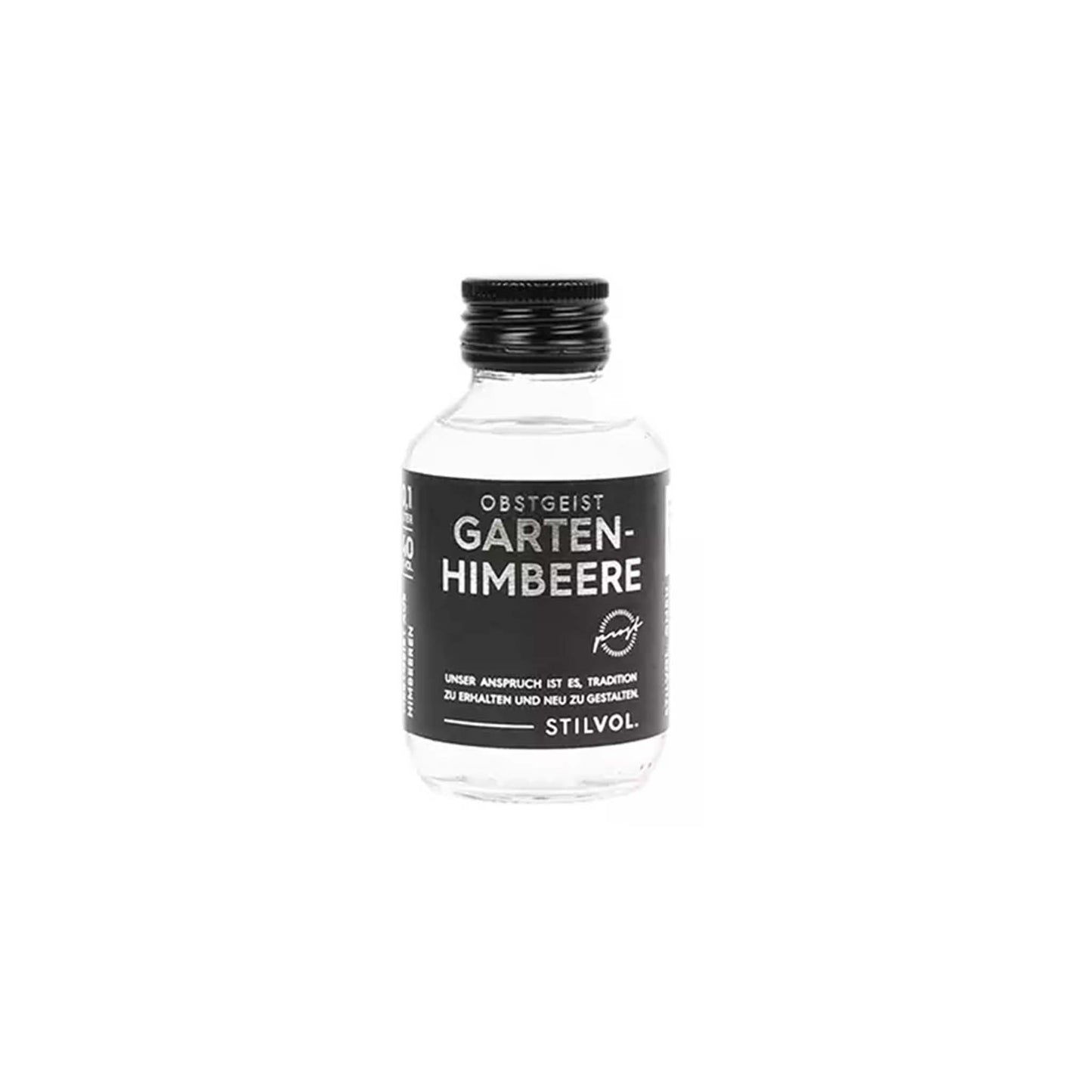 Stilvol. Obstgeist Gartenhimbeere | 40% | 0,1