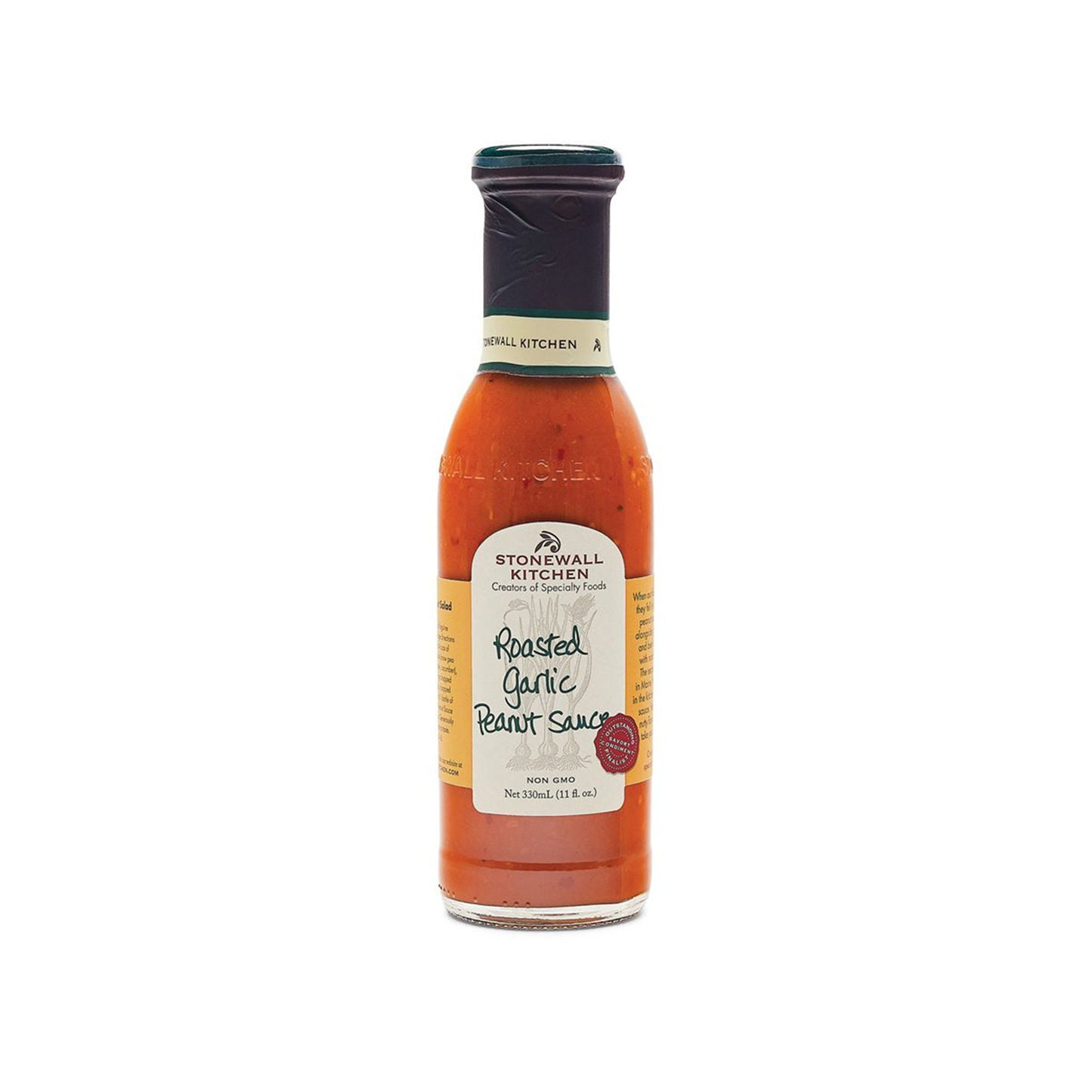 Stonewall Kitchen Roasted Garlic Peanut Sauce | 330ml
