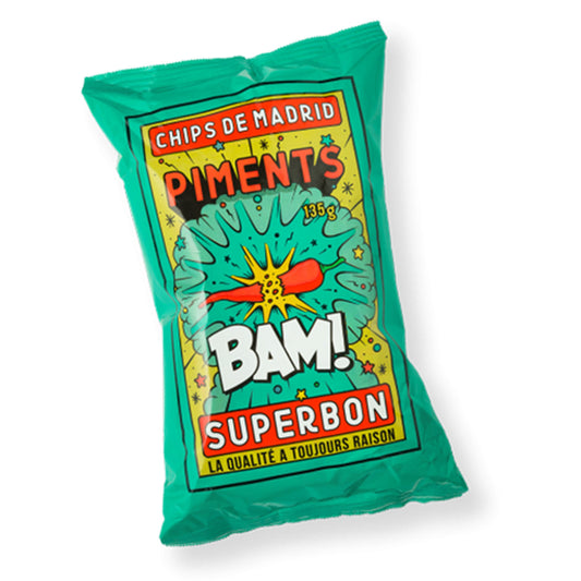 Superbon Chips - Chili | 135g