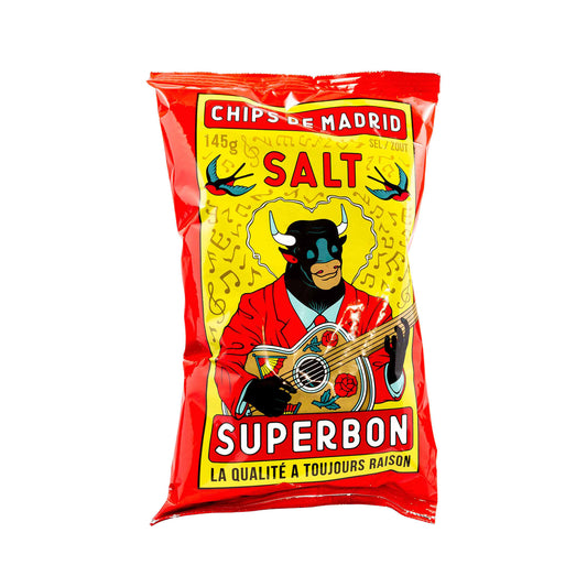 Superbon Chips - Salz | 145g