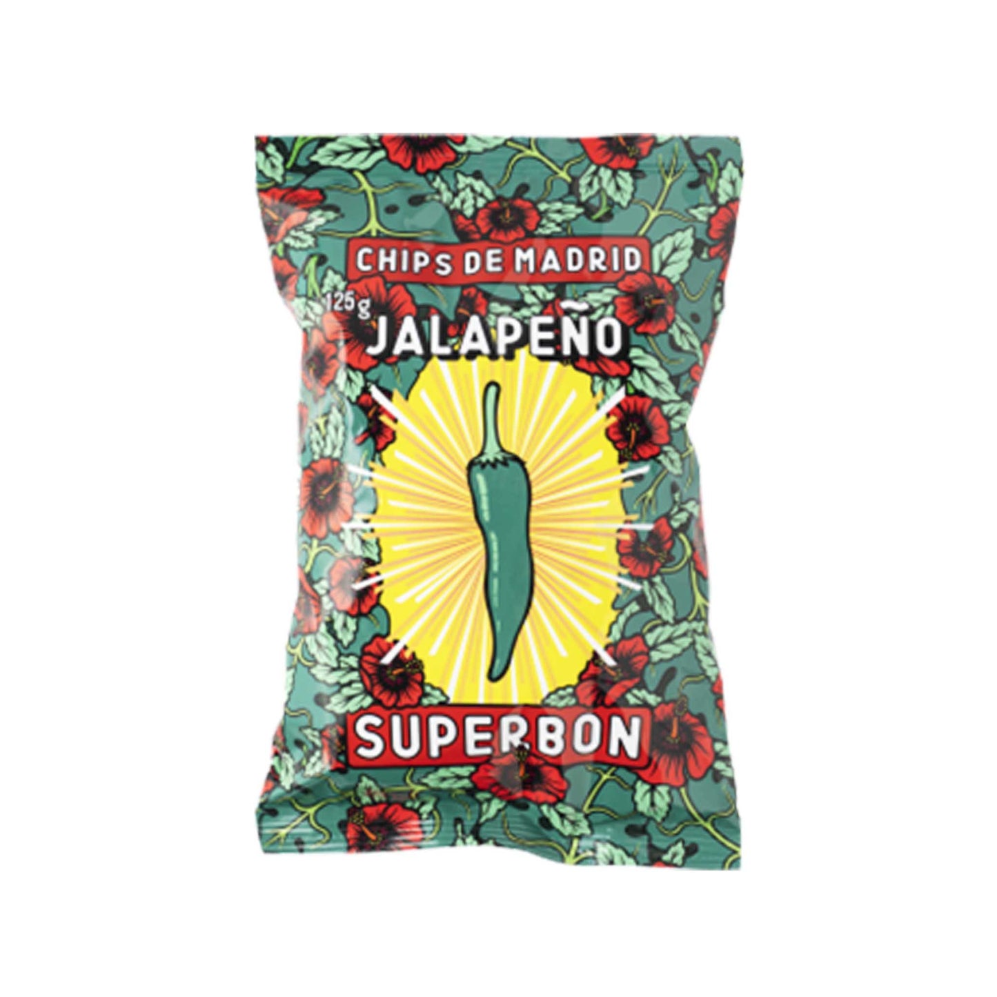 Superbon Chips - Jalapeño | 125g