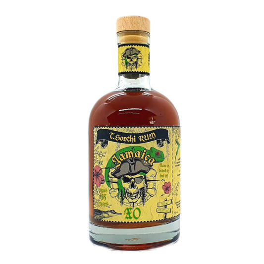 T. Sonthi 15 Jahre XO Jamaica Rum Port Cask Finish | 43.4% | 0,7l