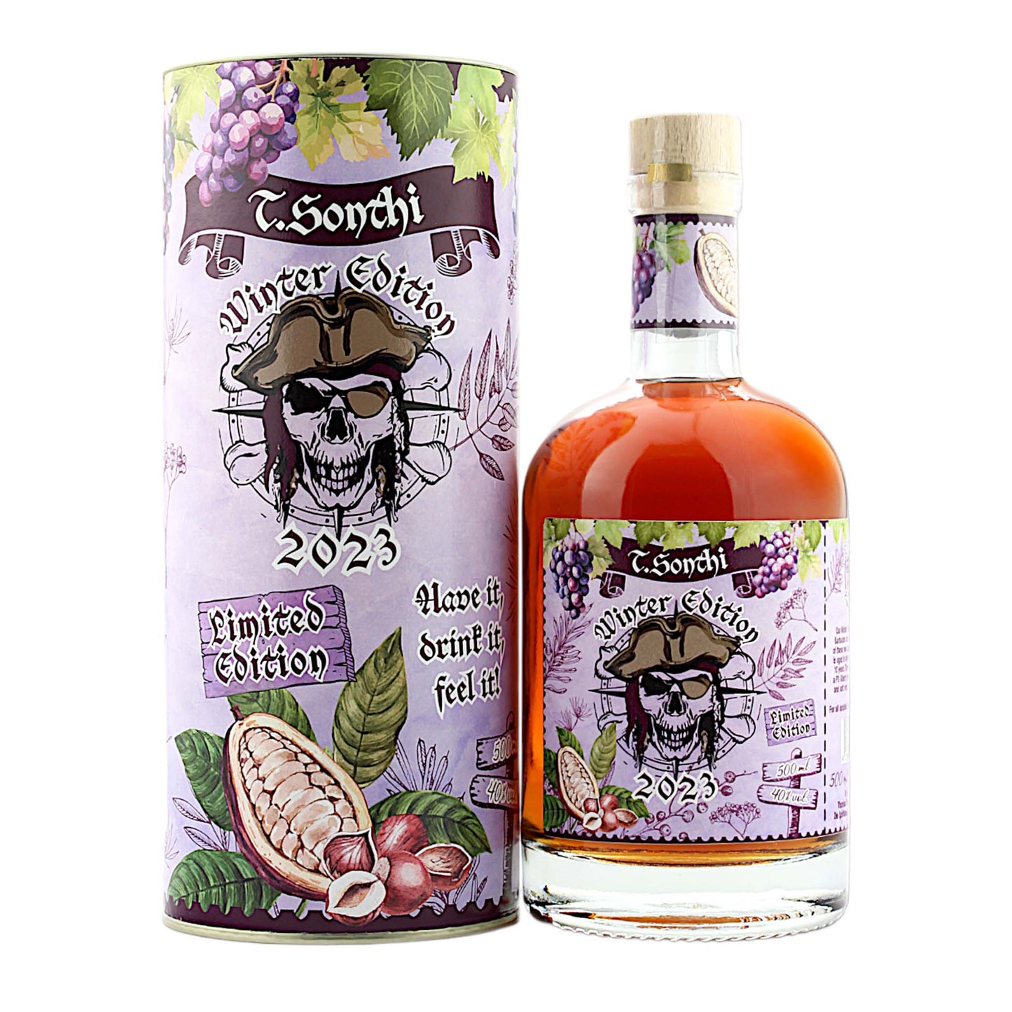 T. Sonthi Winter Edition 2023 | 40% | 0,5l