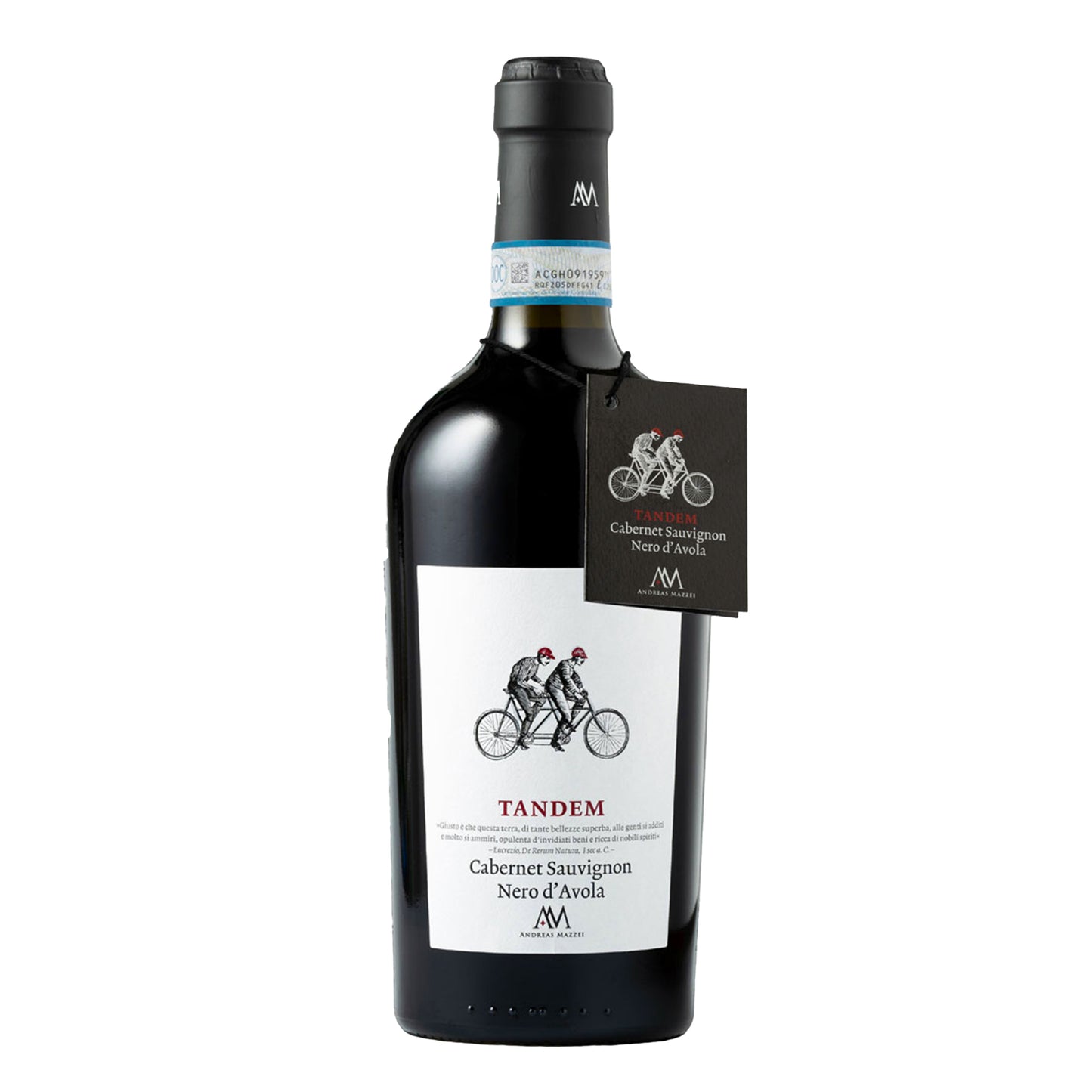Cantine Andreas Mazzei Tandem DOP | 14,5% | 0,75l