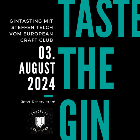 Gintasting | 3. August 2024 | 19 Uhr