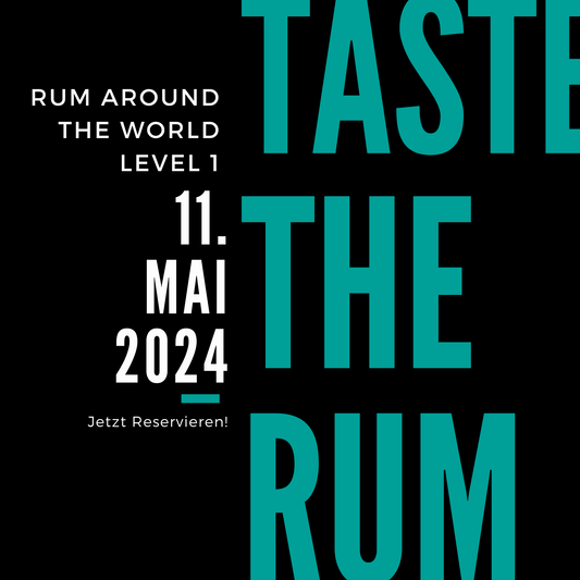 Rum Around the World Level 1  | 11. Mai 2024 | 19 Uhr