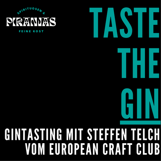 TASTE THE GIN - Gintasting | 18. Oktober 2025