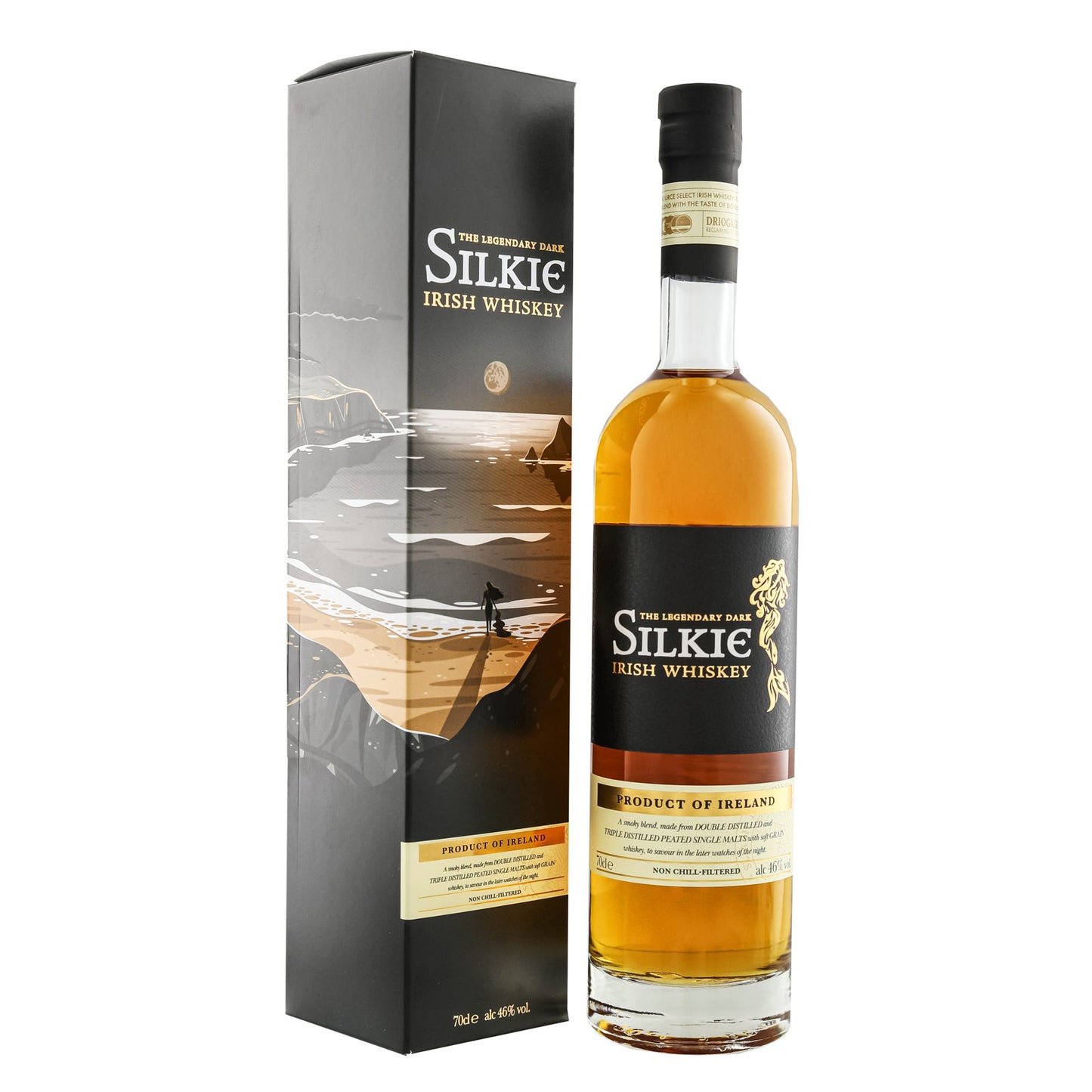 The Legendary Silkie Dark Blended Irish Whiskey | 46% | 0,7l