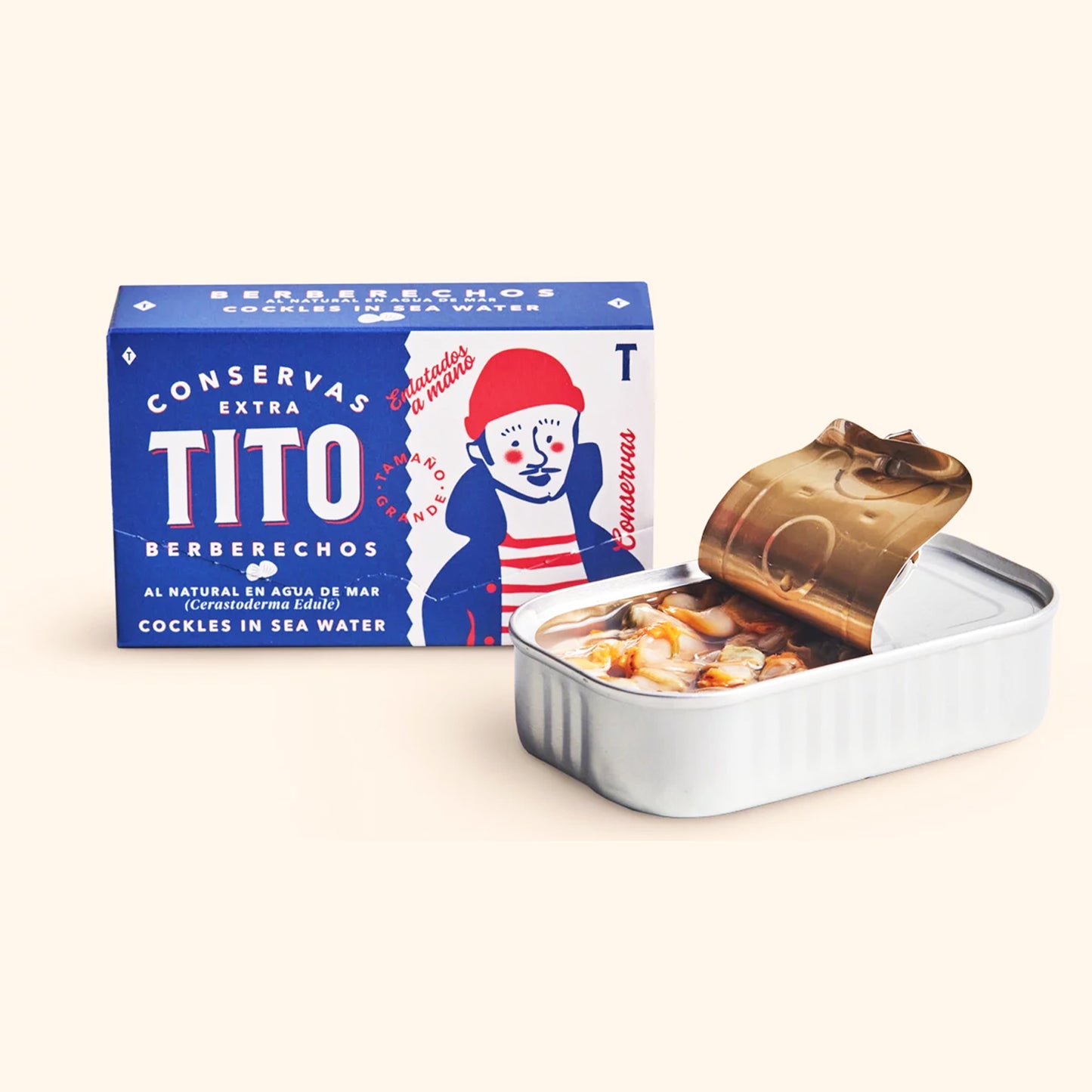 Tito - Herzmuscheln mit Zitrone & Zwiebel | 60-70 Stück