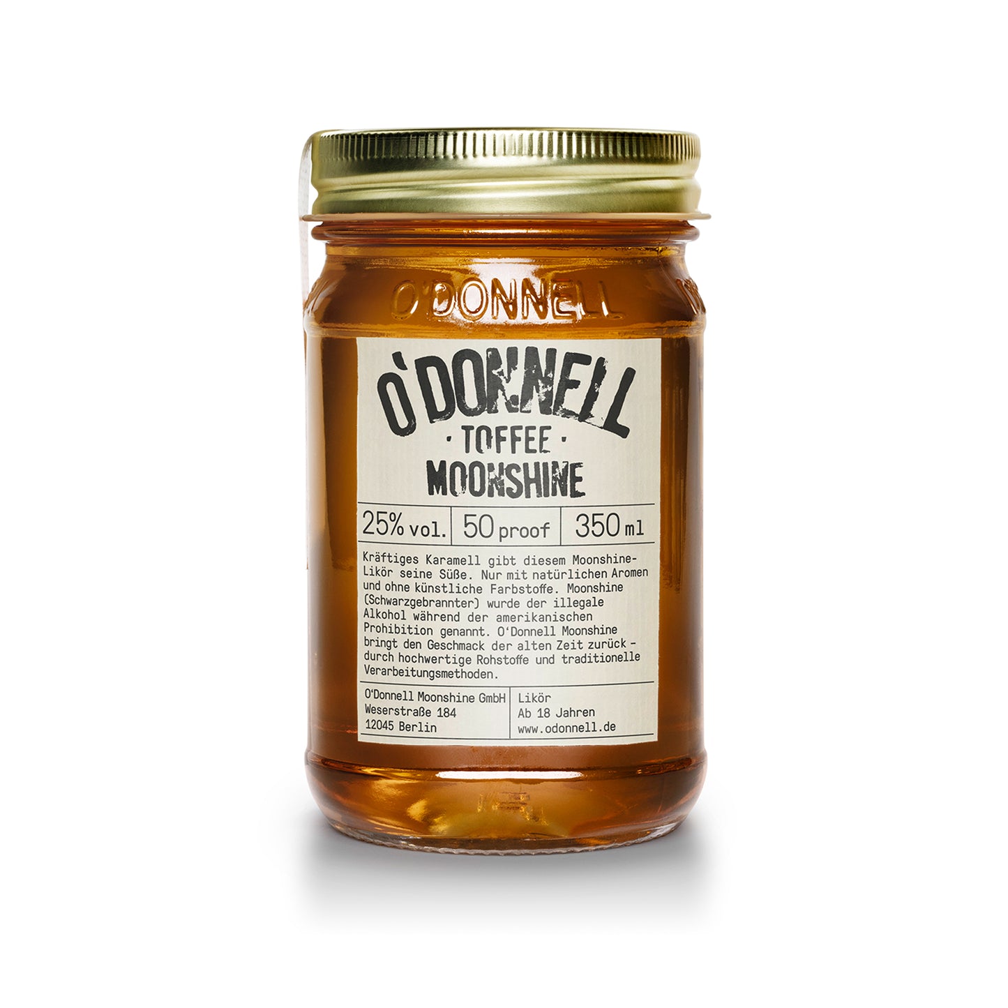 O'Donnell Moonshine Toffee | 25%
