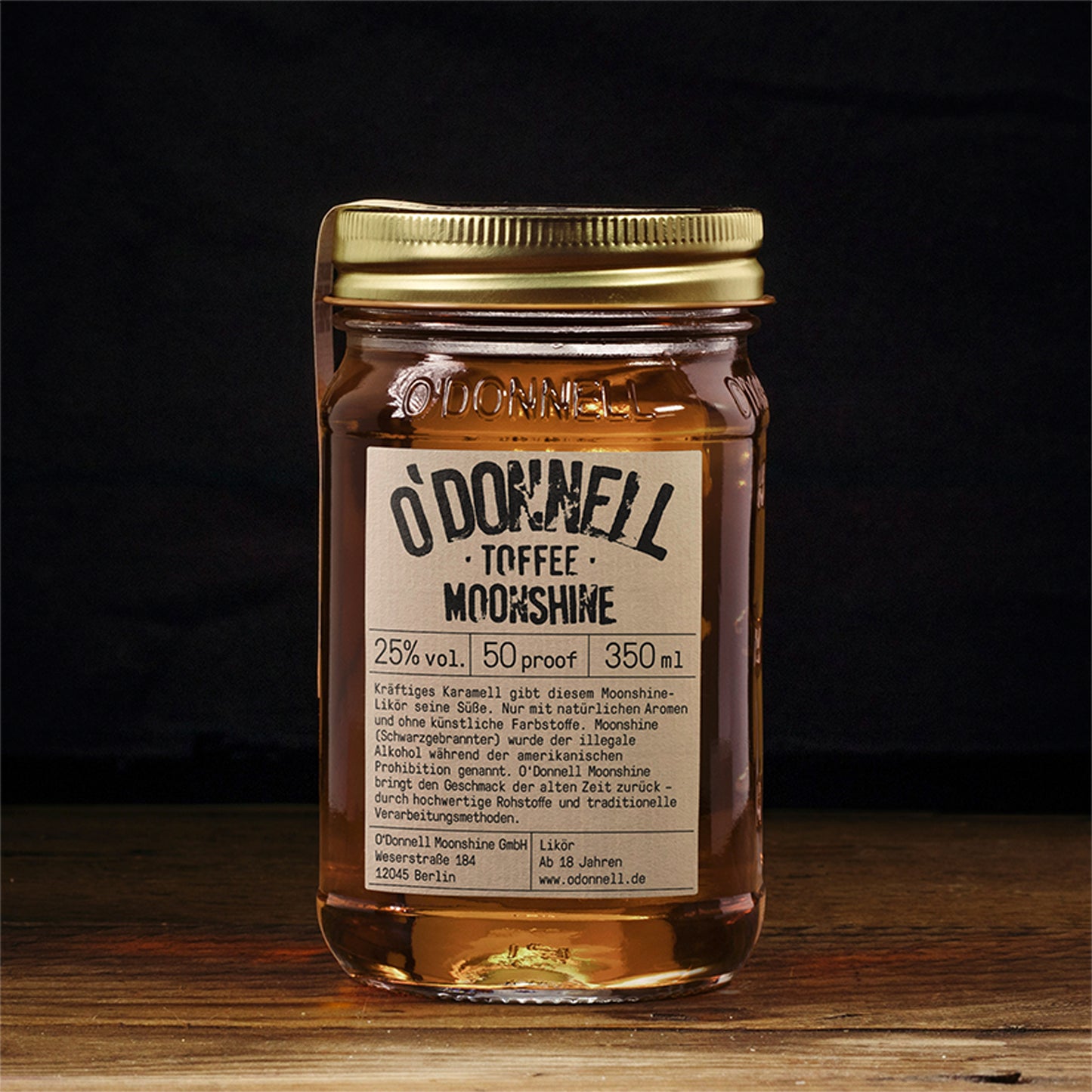 O'Donnell Moonshine Toffee | 25%