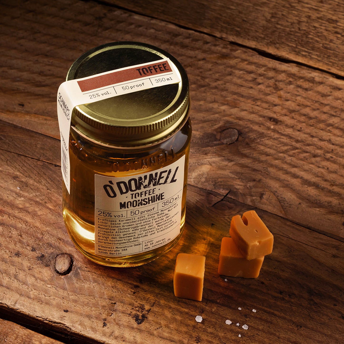O'Donnell Moonshine Toffee | 25%