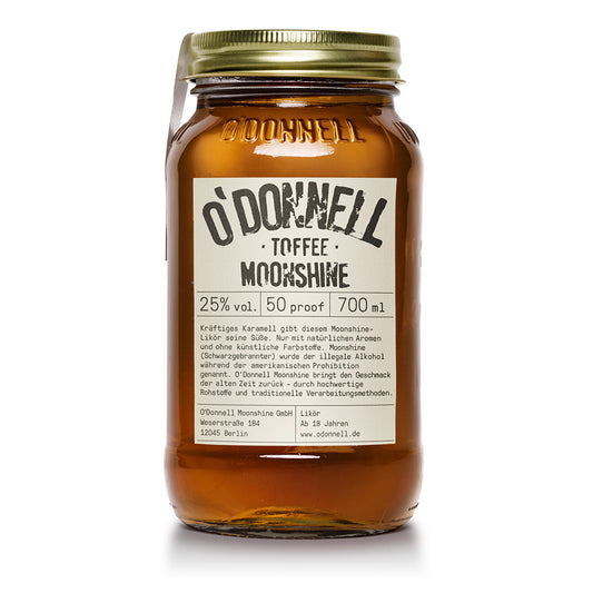 O'Donnell Moonshine Toffee | 25%