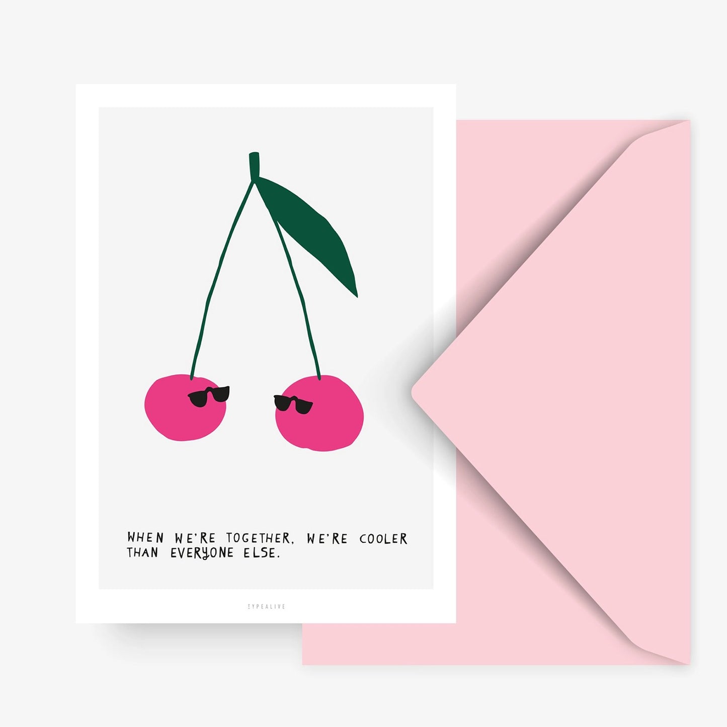 Postkarte "Together No. 2"