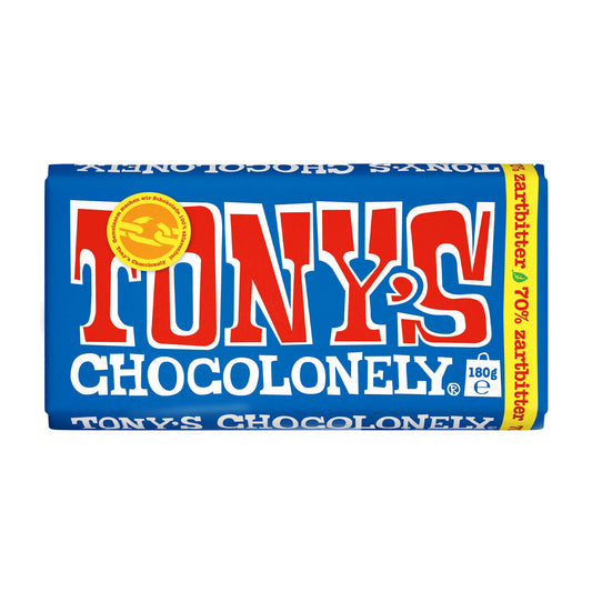 Tony's Chocolonely 70% Zartbitterschokolade | 180g