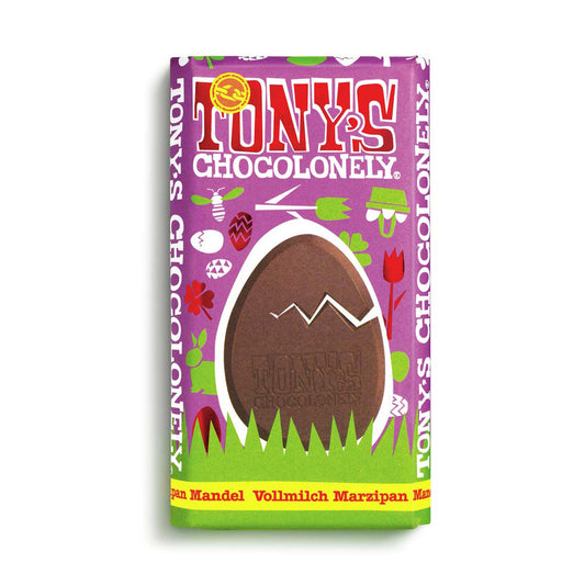 Tony's Chocolonely Vollmilchschokolade Mandel-Marzipan | 180g