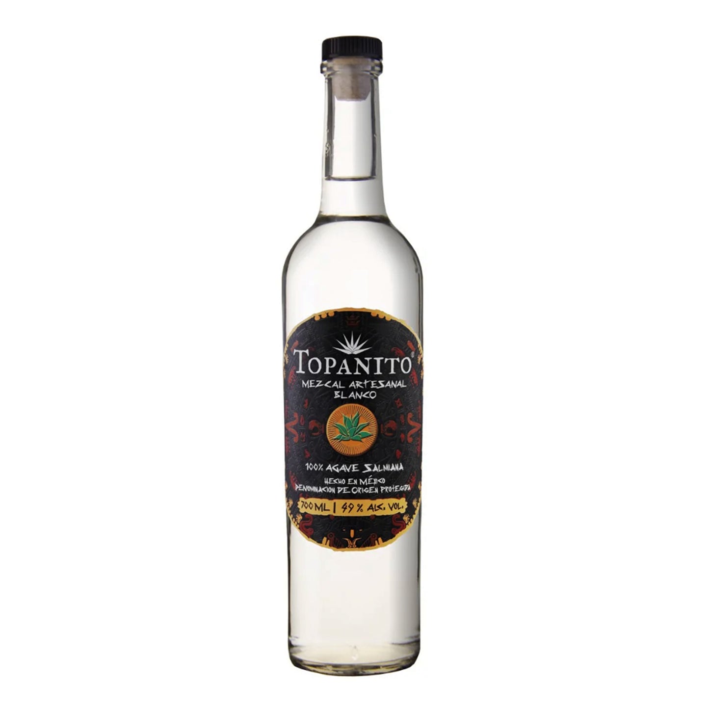 Topanito Mezcal Artesanal 100% Salmiana | 49% | 0,7l