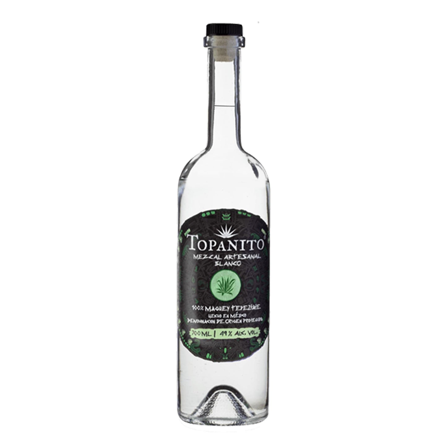 Topanito Mezcal Tepeztate | 49% | 0,7l