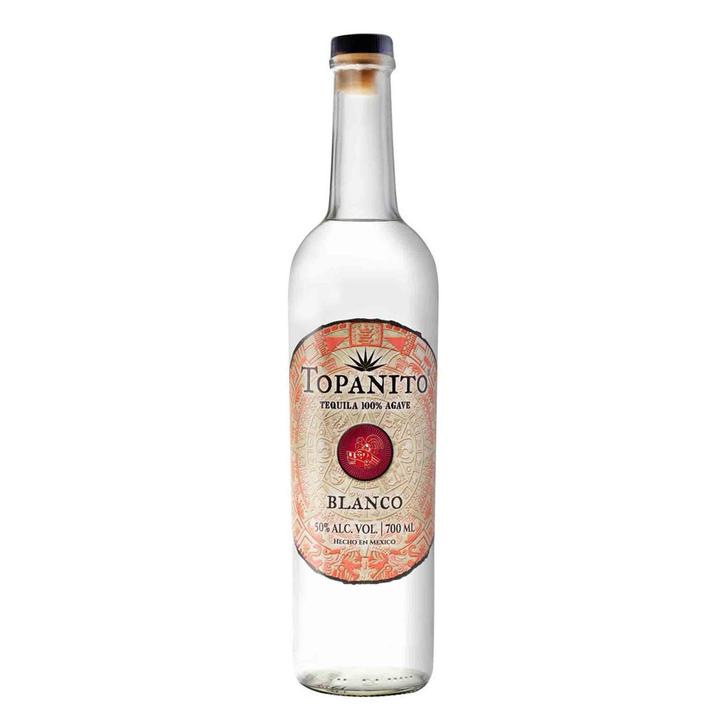Topanito Blanco 100% Agave Tequila (50% Vol.) | 50% | 0,7l