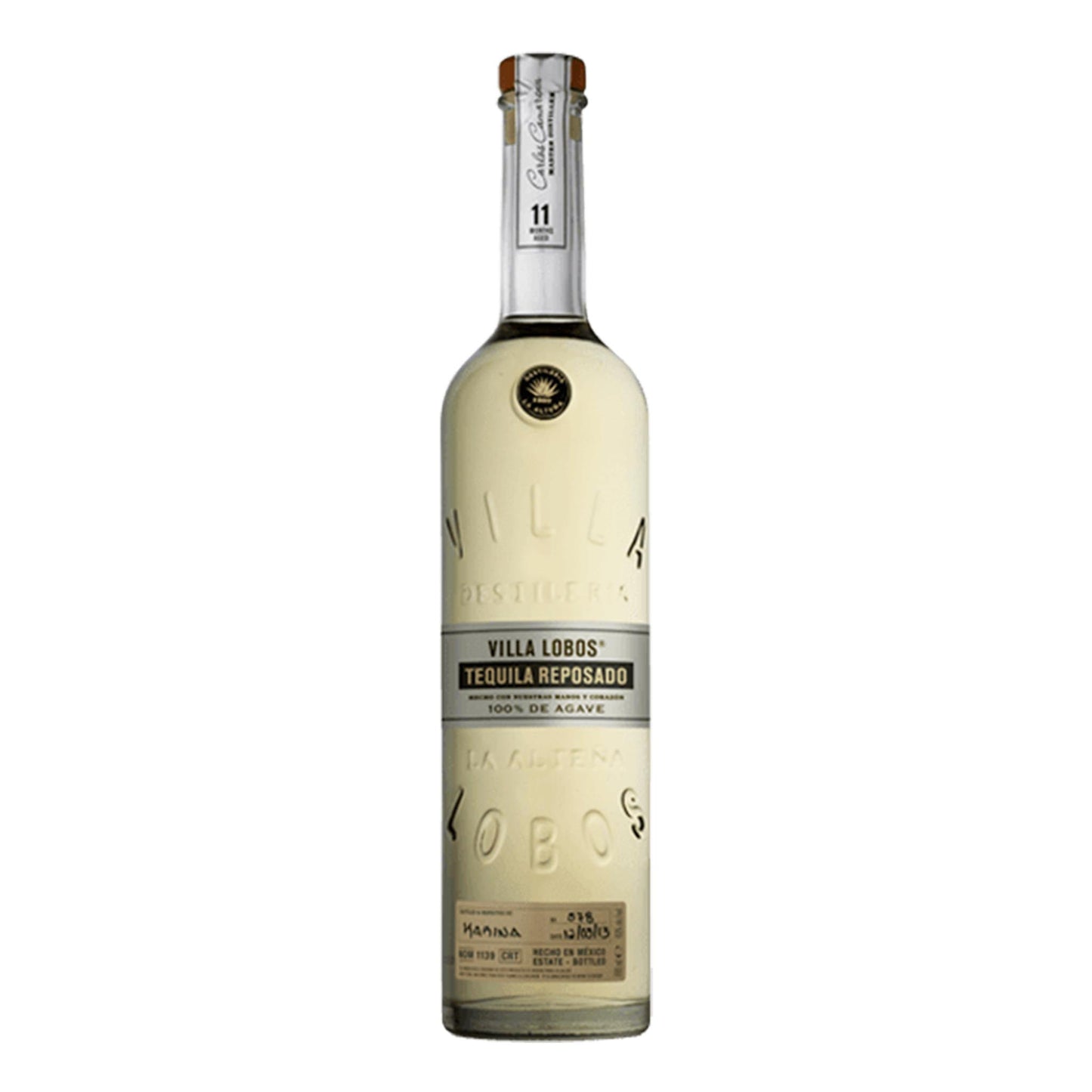 Villa Lobos Tequila Reposado | 40,00% | 0,70l