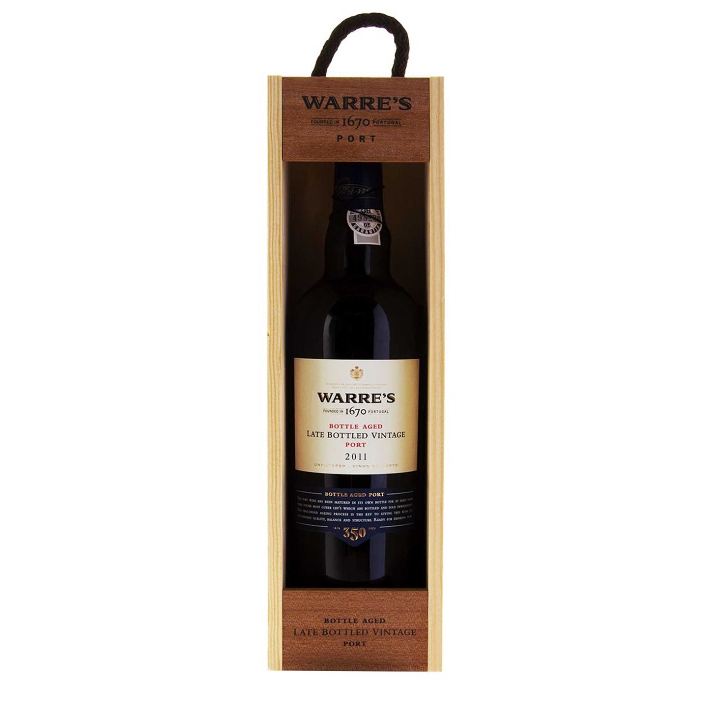 WARRE'S 2011 Late Bottled Vintage Port | 20% | 0,75l