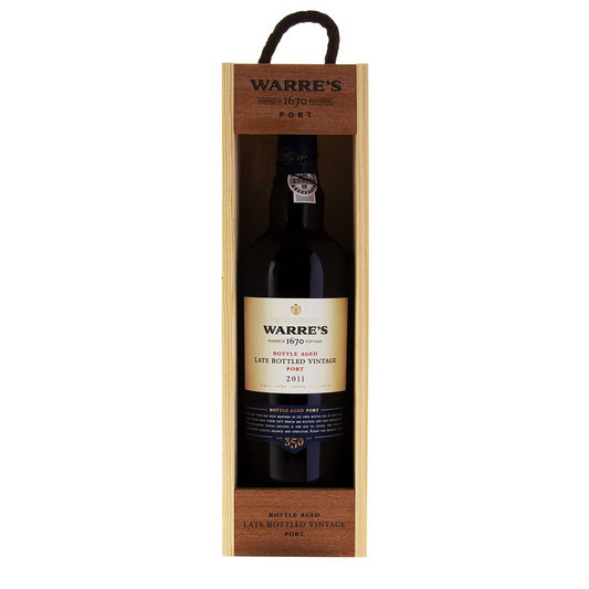 WARRE'S 2011 Late Bottled Vintage Port | 20% | 0,75l