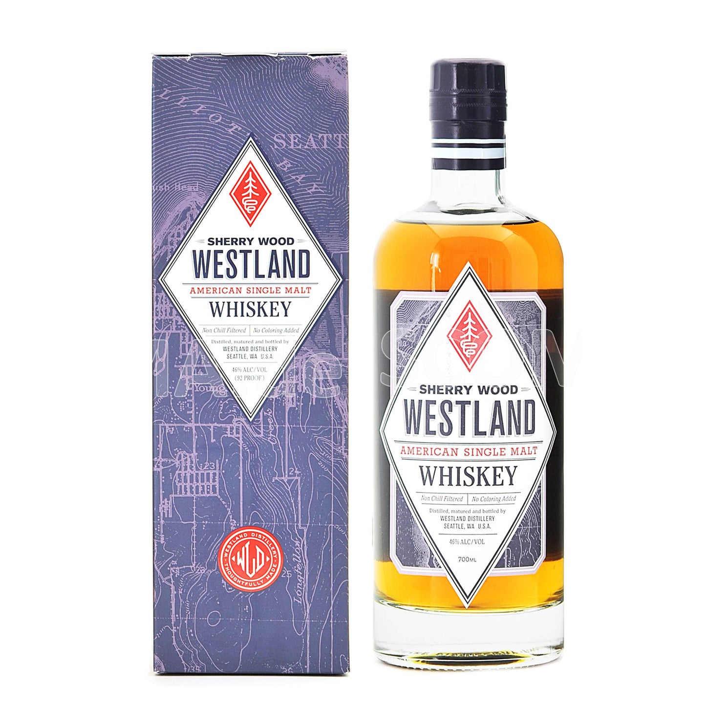 Westland Sherrywood Whiskey | 46% | 0,7l