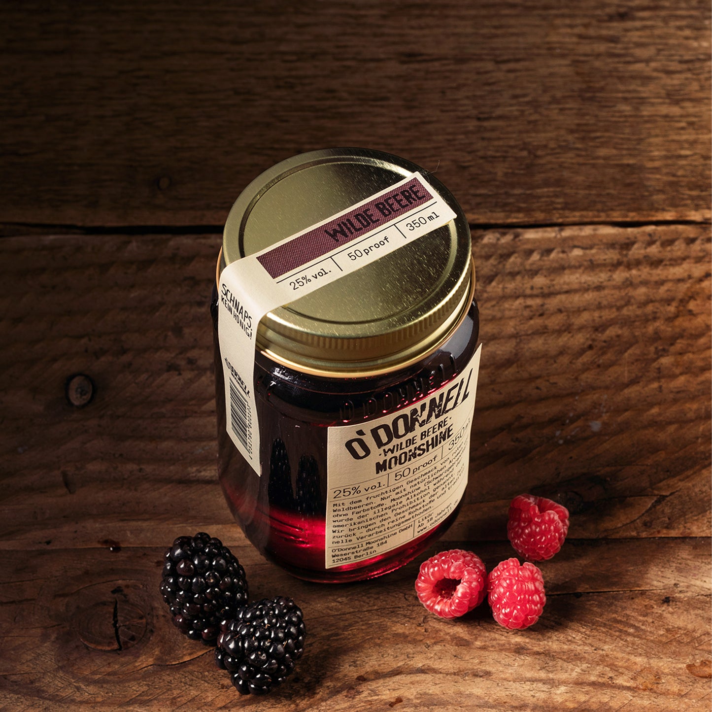 O'Donnell Moonshine Wilde Beere | 25%