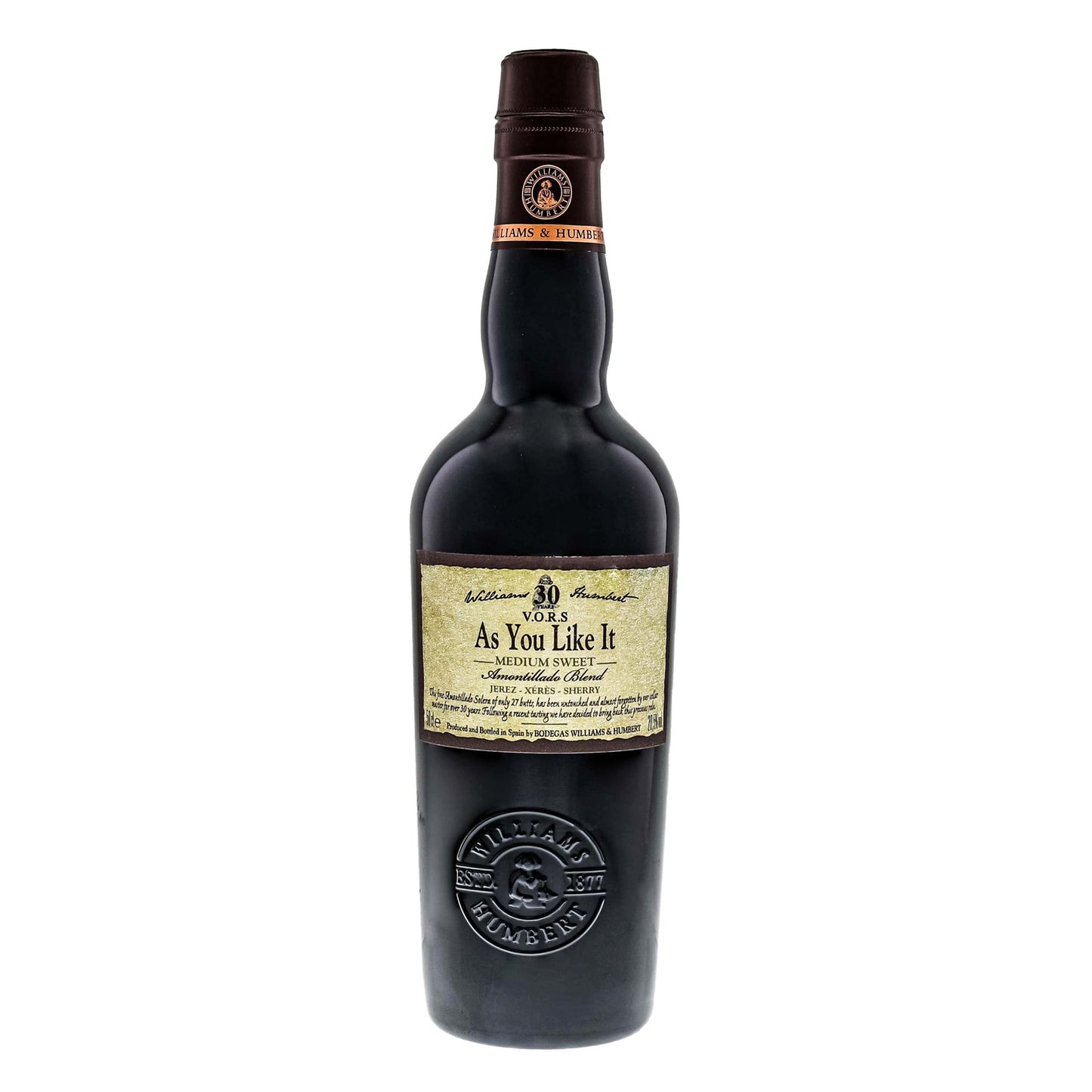 Williams & Humbert As You Like It Medium Sweet Sherry | 20,5% | 0,5l