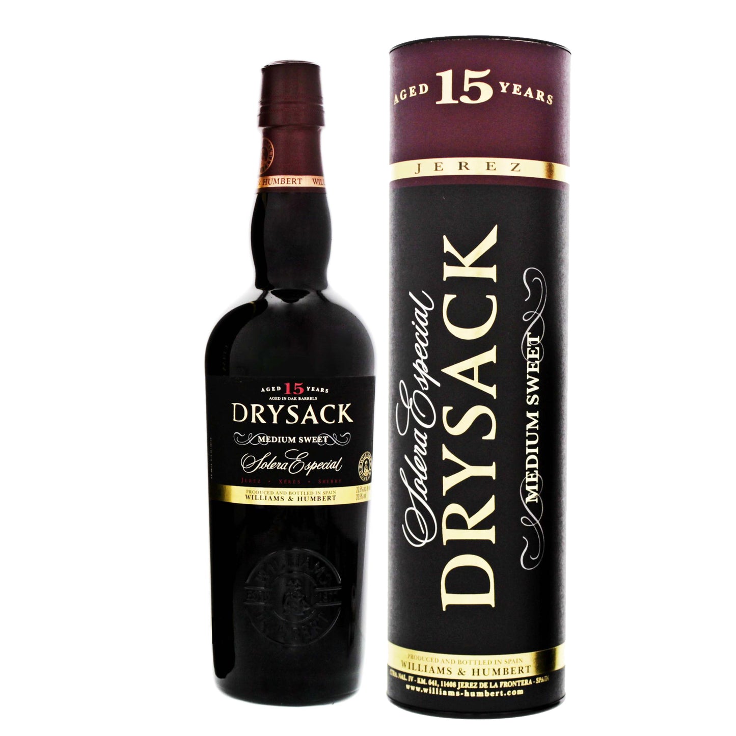 Williams & Humbert Dry Sack Medium Sweet Solera Especial 15YO | 20,5% | 0,5l