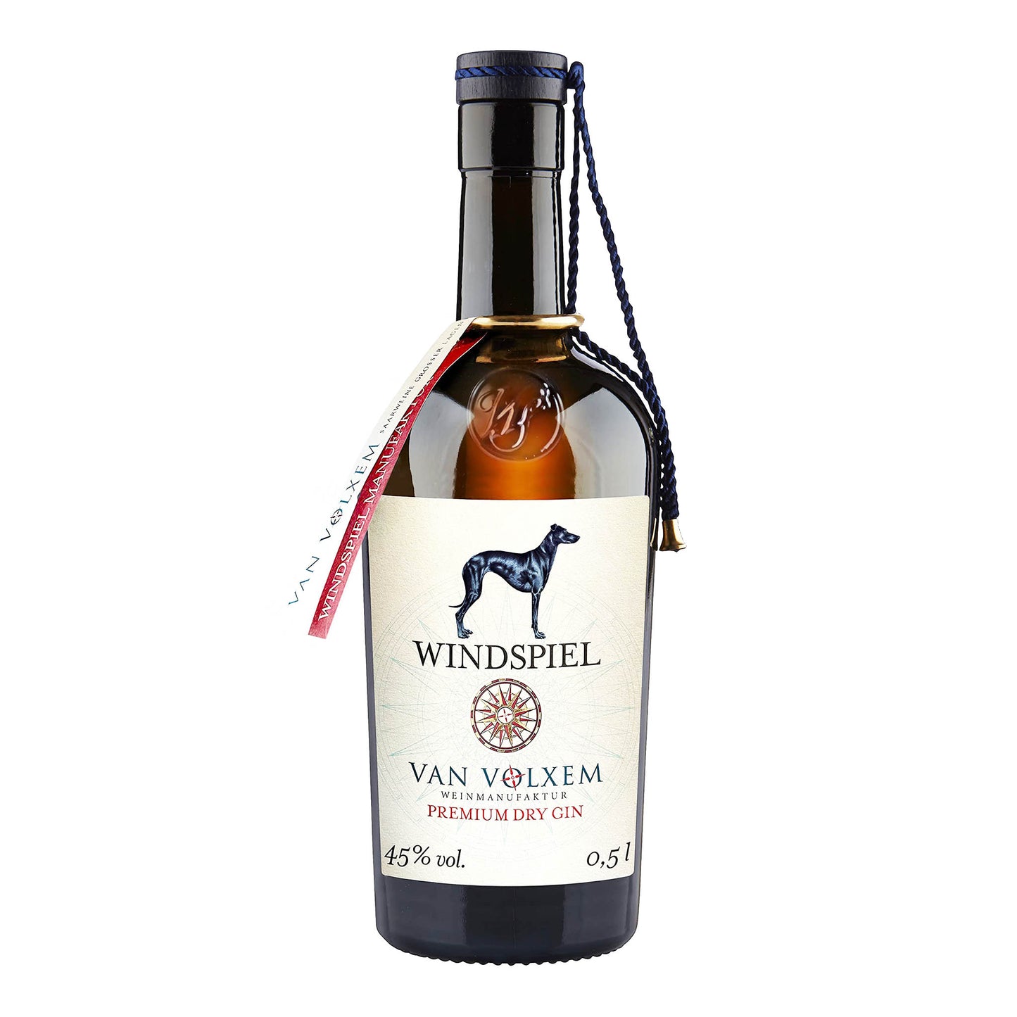 Windspiel Van Volxem Premium Dry Gin | 45% | 0,5l